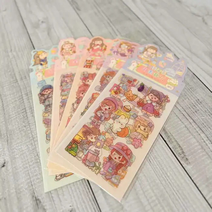 برچسب فانتزی دخترانه کد SZ13502