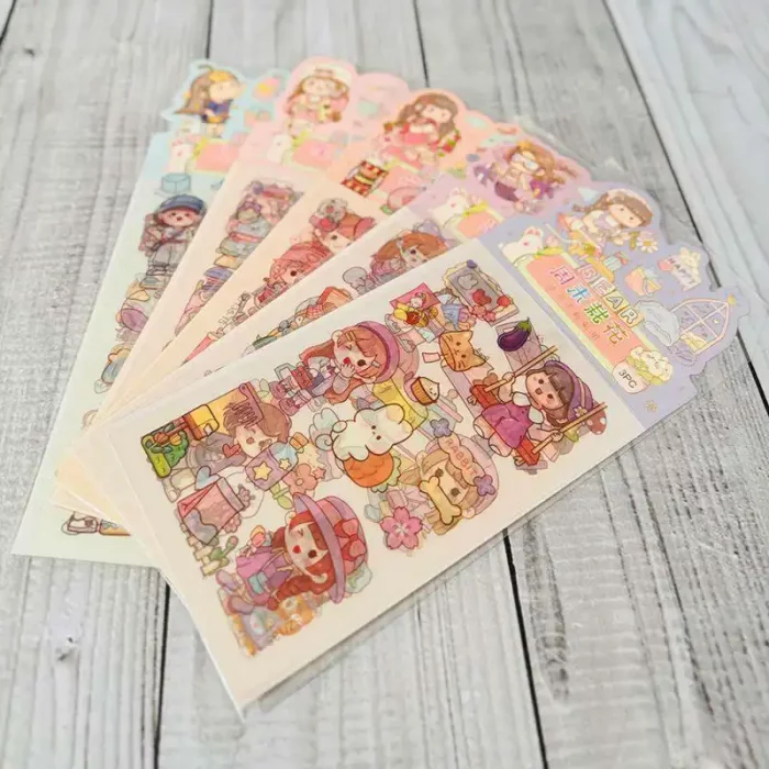 برچسب فانتزی دخترانه کد SZ13502
