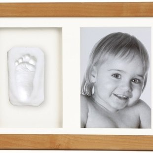قاب عكس و كيت قالب گيري دست و پاي كودك كد20029