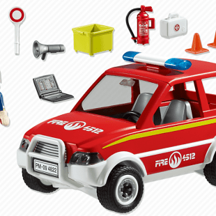 fire chief car كد4822