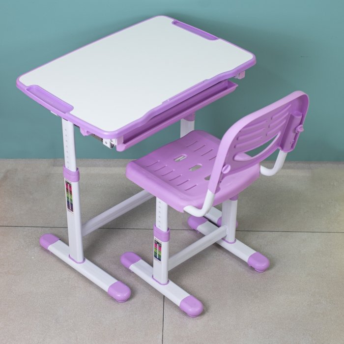 میز تحریر کودک رنگ یاسی کد *6366230*