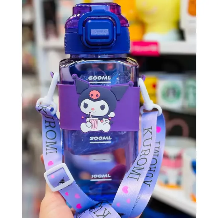 قمقمه نی دار طرح کرومی کتابی سایز متوسط کد 212293