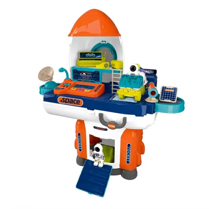 اسباب بازی ایستگاه فضایی 2 در 1 کد 008501