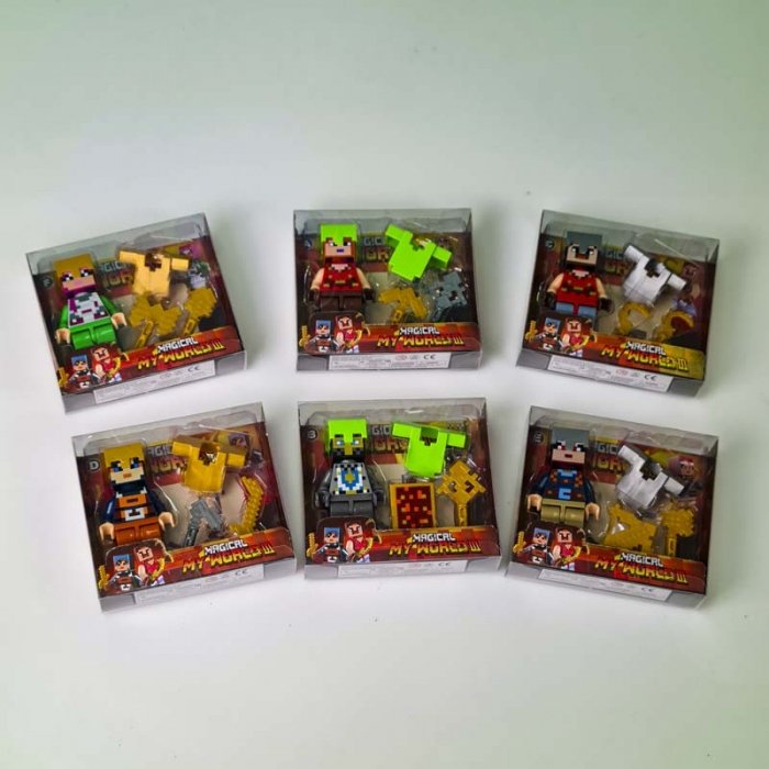 مینی فیگور ماینکرفت MINECRAFT کد 2022