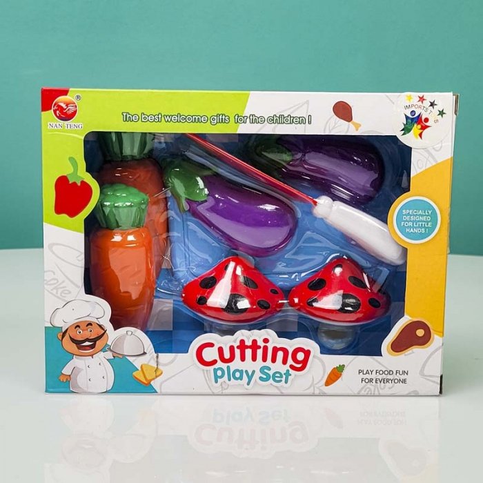 اسباب بازی ست برش سبزیجات مدل1 کد P/C55031/C