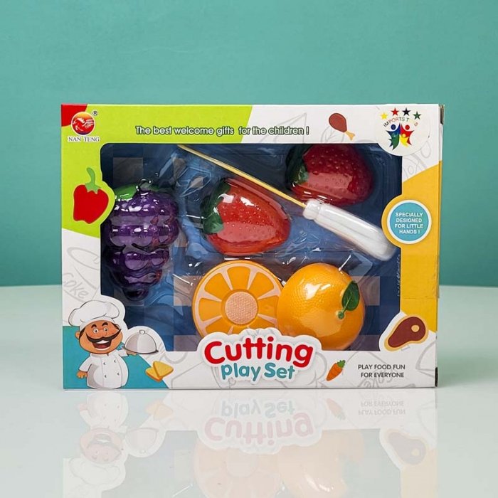 اسباب بازی ست برش میوه مدل 1 کد P/C55031/A