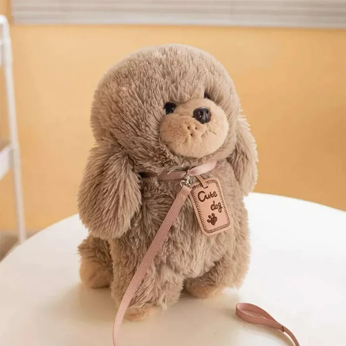 عروسک سگ پولیشی نسکافه ای کد 195731