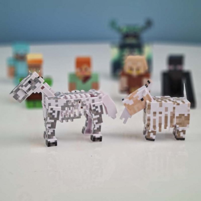 اکشن فیگور 8 عددی ماینکرفت MINECRAFT کد P/19744/B