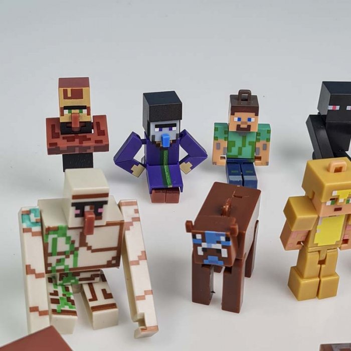اکشن فیگور 8 عددی ماینکرفت MINECRAFT کد P/19744/B