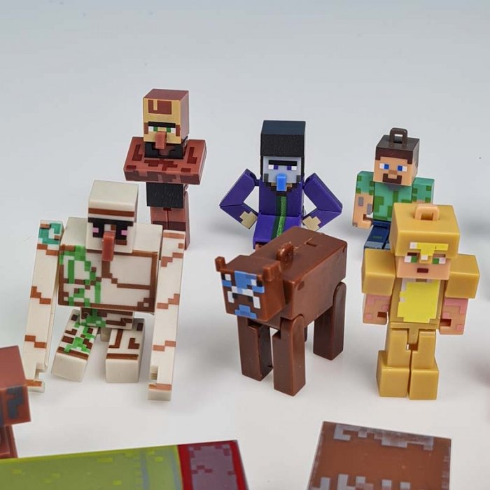 اکشن فیگور 8 عددی ماینکرفت MINECRAFT کد P/19744/B