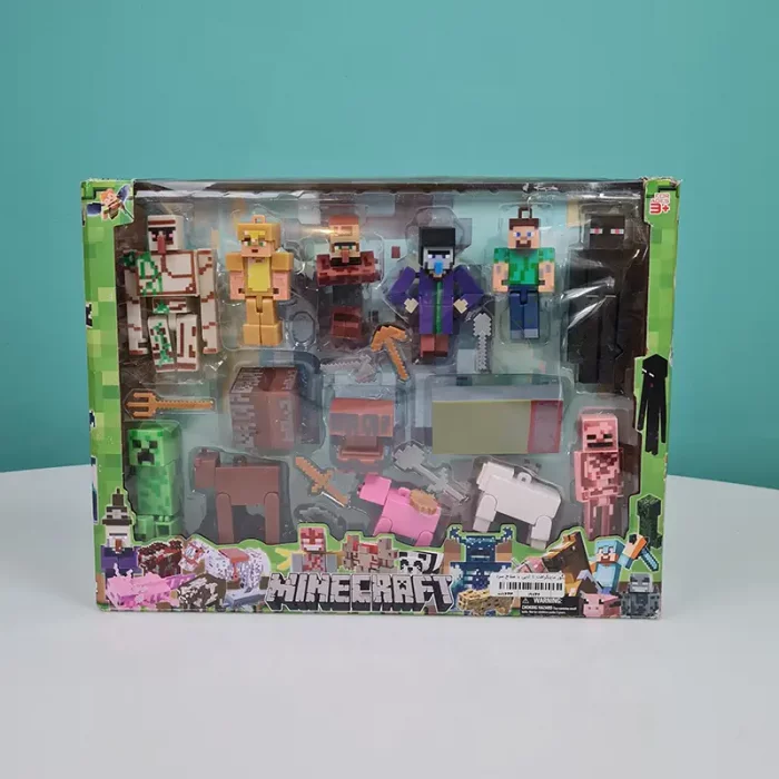 مینی فیگور 11 عددی ماینکرفت MINECRAFT کد 832716