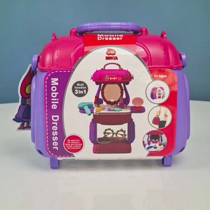 ست لوازم آرایشی کیفی کودک 24 تکه کد 116180