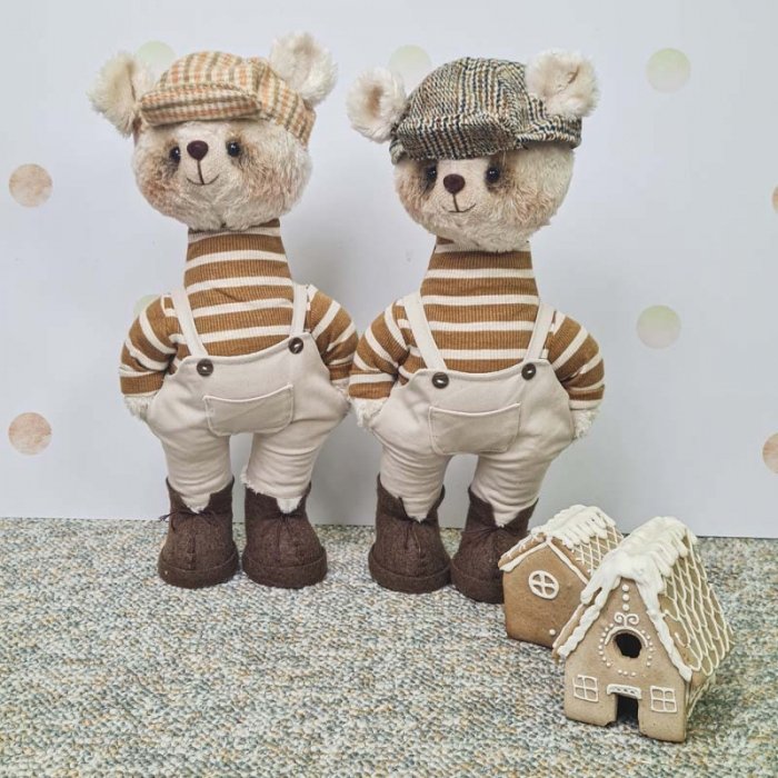 عروسک دست ساز مدل آقا خرس کد 6440019