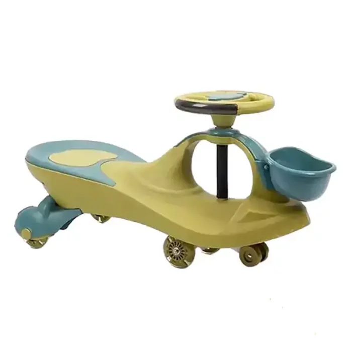 کویر کار موزیکال سبد دار رنگ سبز آبی کد P/QT8061/GB