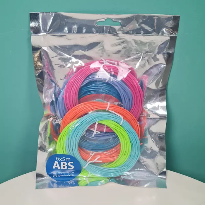 فیلامنت رنگی قلم سه بعدی کد ABS9950