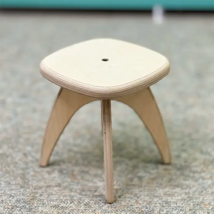 چهارپایه چوبی کودک کد 6442378