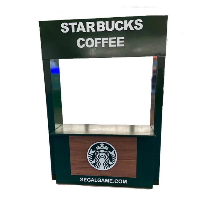 اسباب بازی مشاغل مدل ایستگاه کافه کد 6460356