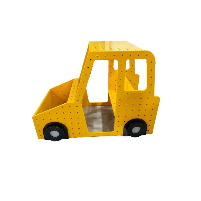 اسباب بازی مشاغل مدل ماشین زرد کد 6460387