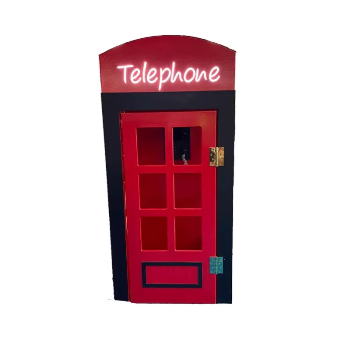 اسباب بازی مشاغل مدل باجه تلفن کد 6460392