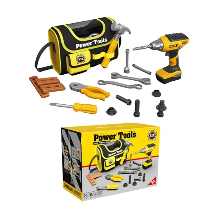 ست ابزار کیفی 19 تکه کد T013