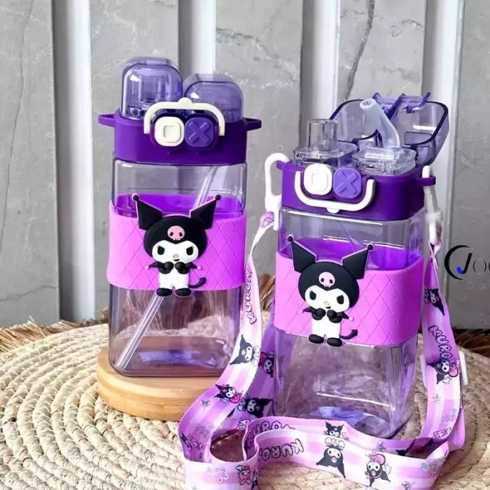 قمقمه نی دار طرح کرومی کتابی سایز کوچک کد 212291