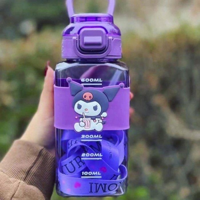 قمقمه نی دار طرح کرومی کتابی سایز متوسط کد 212293