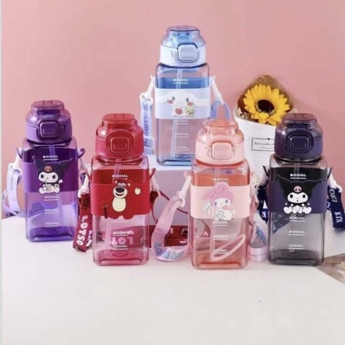 قمقمه نی دار طرح کرومی کتابی سایز متوسط کد 212293