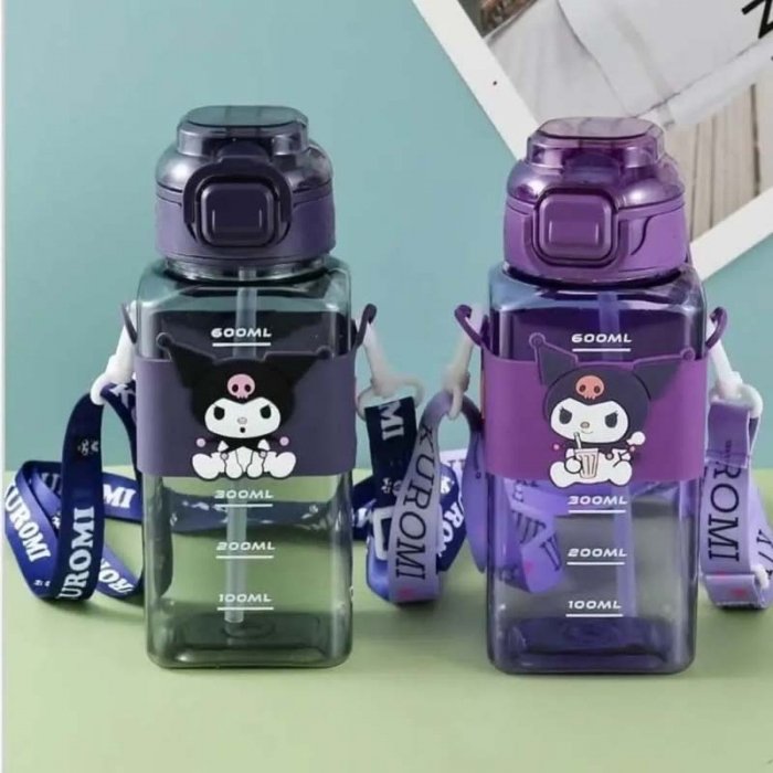 قمقمه نی دار طرح کرومی کتابی سایز متوسط کد 212293