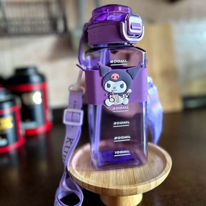 قمقمه نی دار طرح کرومی کتابی سایز متوسط کد 212293