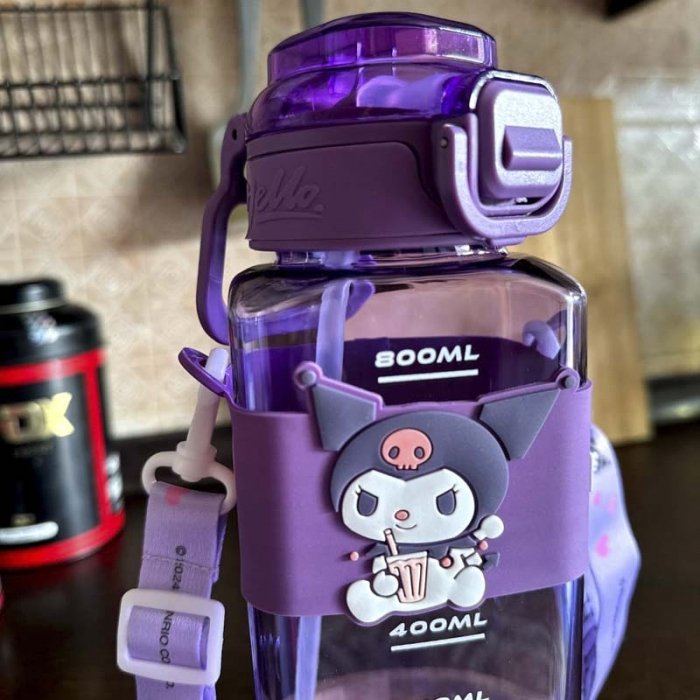 قمقمه نی دار طرح کرومی کتابی سایز متوسط کد 212293