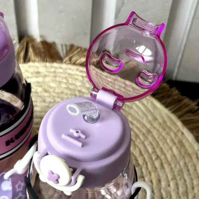 قمقمه نی دار طرح کرومی استوانه ای کد 212292