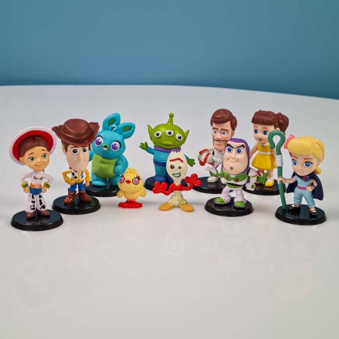 مینی فیگور 10 عددی توی استوری TOY STORY کد ZS22234