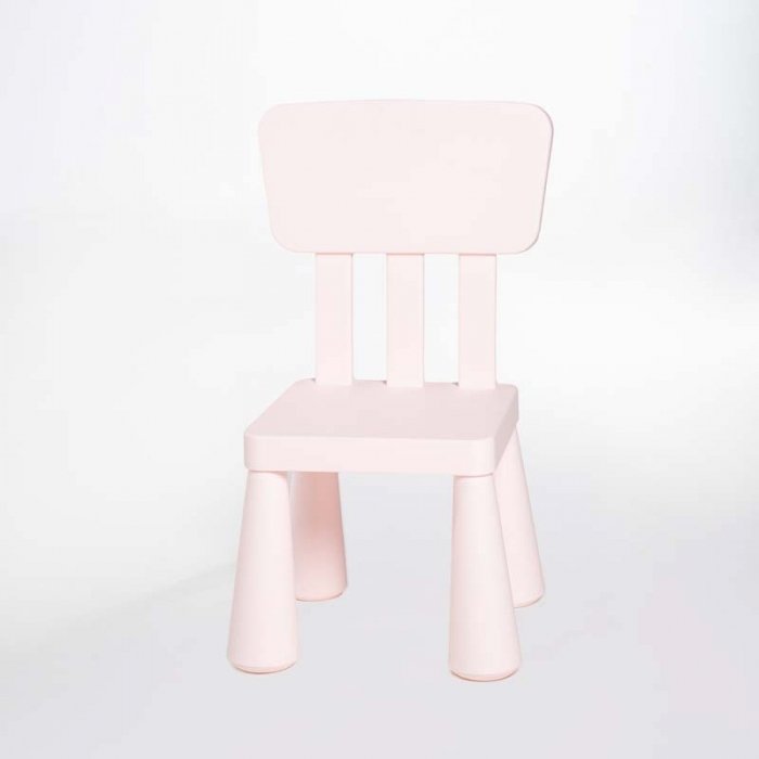 صندلی کودک مدل ماموت MAMMUT رنگ صورتی پاستلی کد 3568