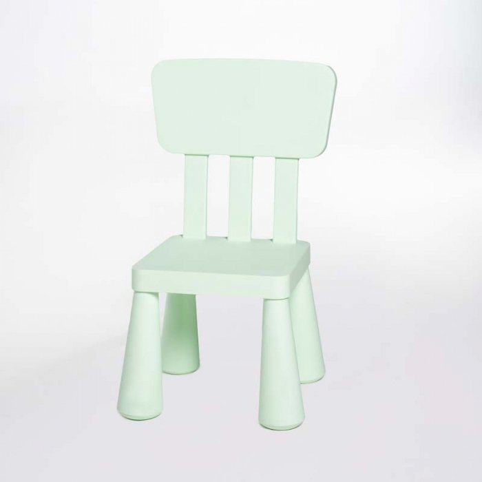 صندلی کودک مدل ماموت MAMMUT رنگ سبز پاستلی کد 3513