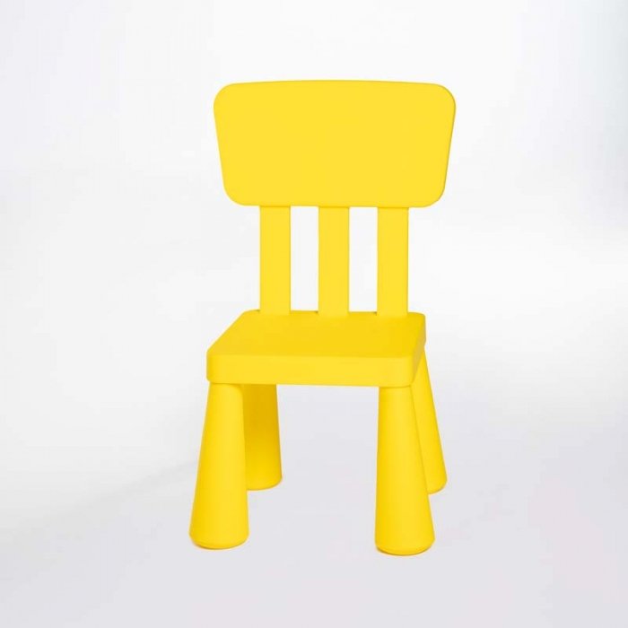 صندلی کودک مدل ماموت MAMMUT رنگ زرد کد 3537