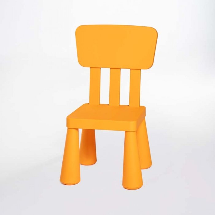 صندلی کودک مدل ماموت MAMMUT رنگ نارنجی کد 3544