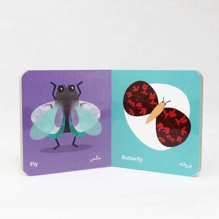 مجموعه 6 جلدی کتاب کودک فرهنگ تصویری نی نی ها رنگ سبز کد 3534219