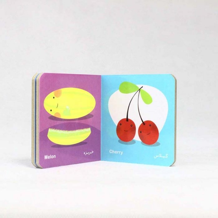 مجموعه 6 جلدی کتاب کودک فرهنگ تصویری نی نی ها رنگ سبز کد 3534219