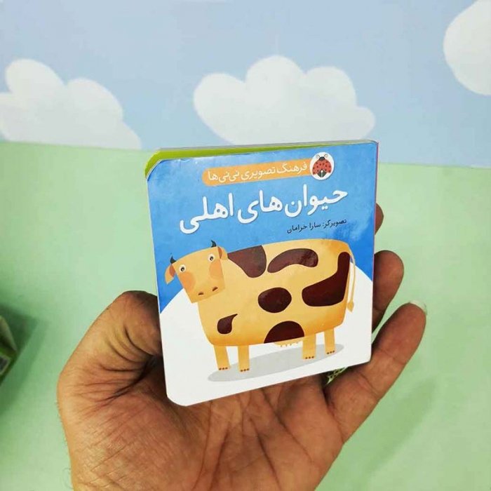 مجموعه 6 جلدی کتاب کودک فرهنگ تصویری نی نی ها رنگ سبز کد 3534219