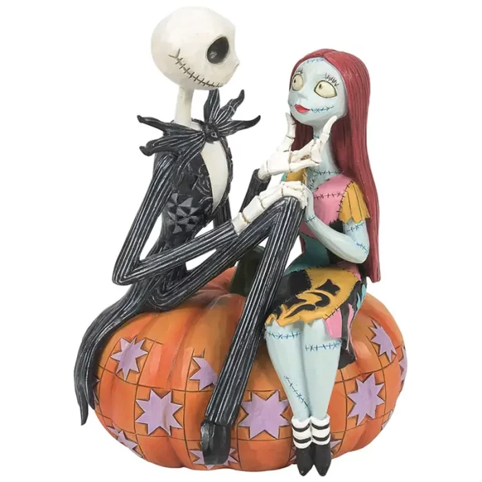 فیگور دیزنی جک و سالی Jack and Sally on a Pumpkin کد 6014358