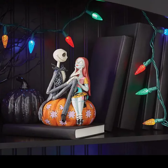 فیگور جک و سالی Jack and Sally on a Pumpkin کد 6014358