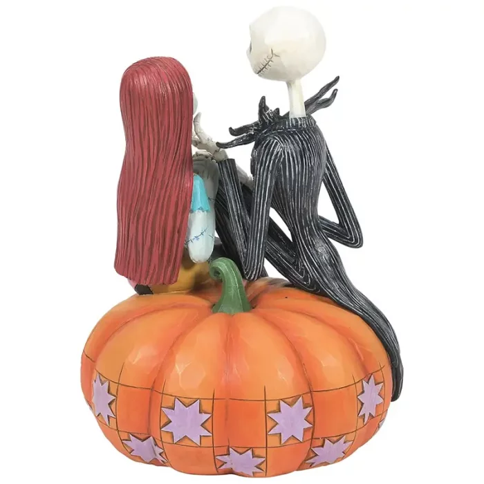 فیگور جک و سالی Jack and Sally on a Pumpkin کد 6014358