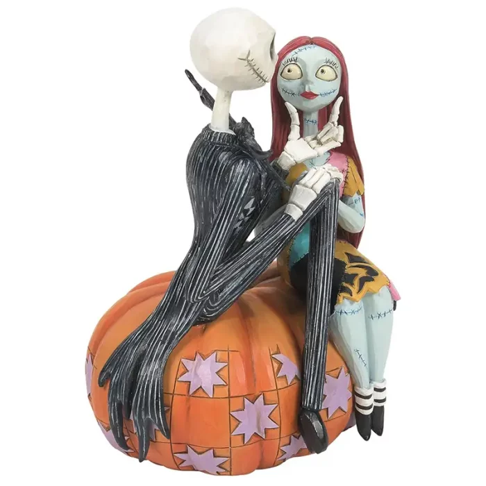فیگور جک و سالی Jack and Sally on a Pumpkin کد 6014358