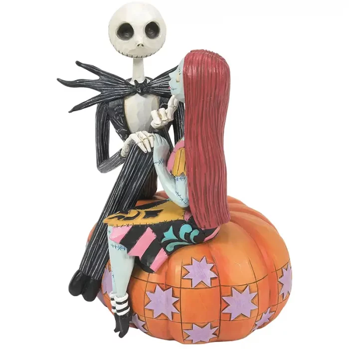 فیگور جک و سالی Jack and Sally on a Pumpkin کد 6014358