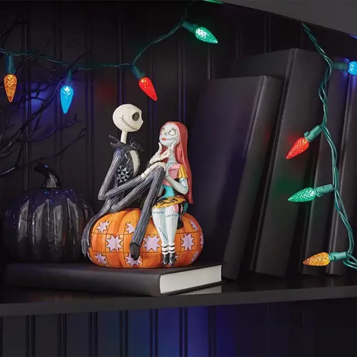 فیگور جک و سالی Jack and Sally on a Pumpkin کد 6014358