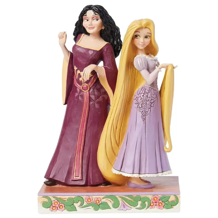 فیگور دیزنی راپونزل و مادر گاتل Rapunzel vs Mother Gothel کد 6014325