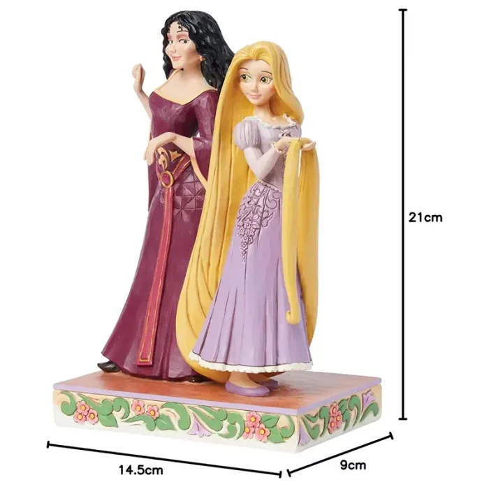 فیگور راپونزل و مادر گاتل Rapunzel vs Mother Gothel کد 6014325