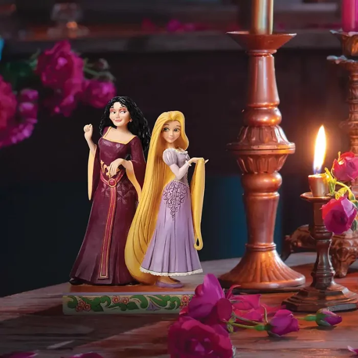 فیگور راپونزل و مادر گاتل Rapunzel vs Mother Gothel کد 6014325