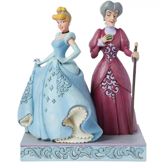 فیگور دیزنی سیندرلا و خانم ترمین Cinderella vs Mrs. Tremaine کد 6014324