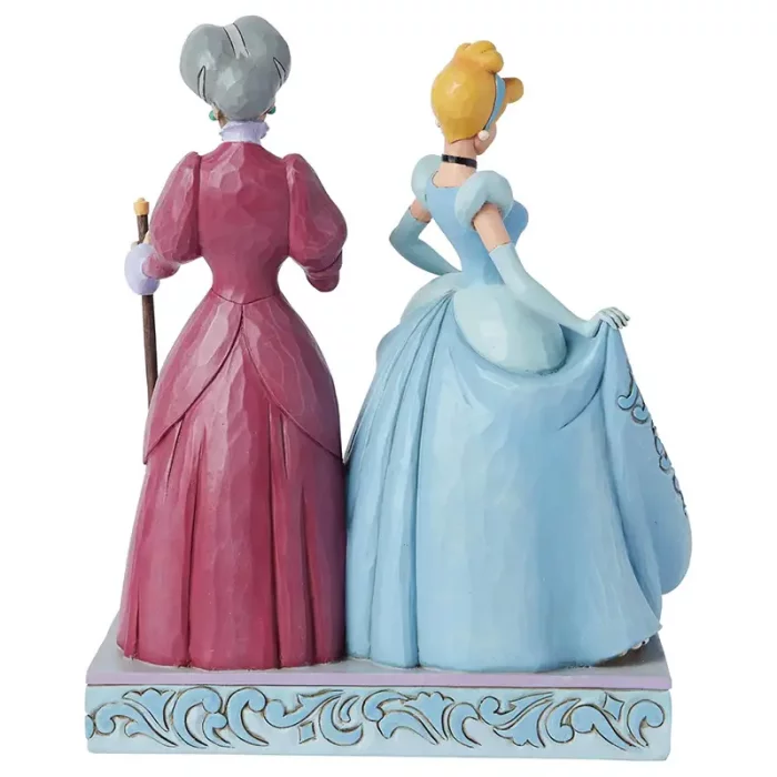 فیگور سیندرلا و خانم ترمین Cinderella vs Mrs. Tremaine کد 6014324